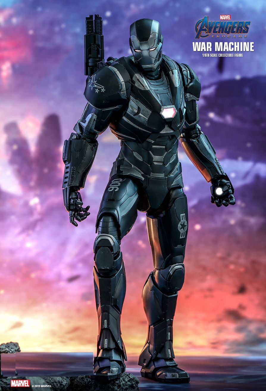 Hot Toys MMS530D31 Avengers: Endgame War Machine 1/6th scale Collectible Figure