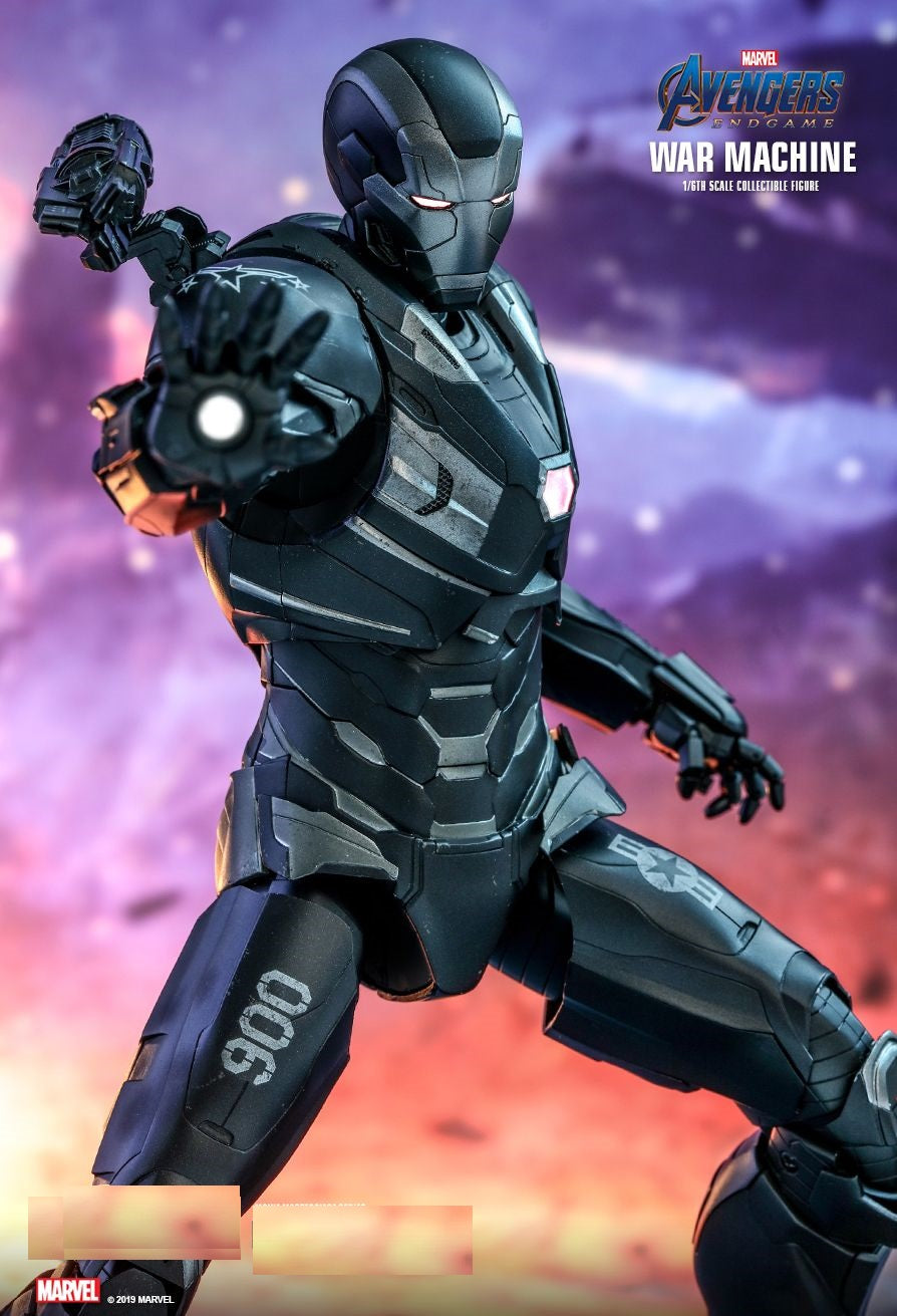 Hot Toys MMS530D31 Avengers: Endgame War Machine 1/6th scale Collectible Figure