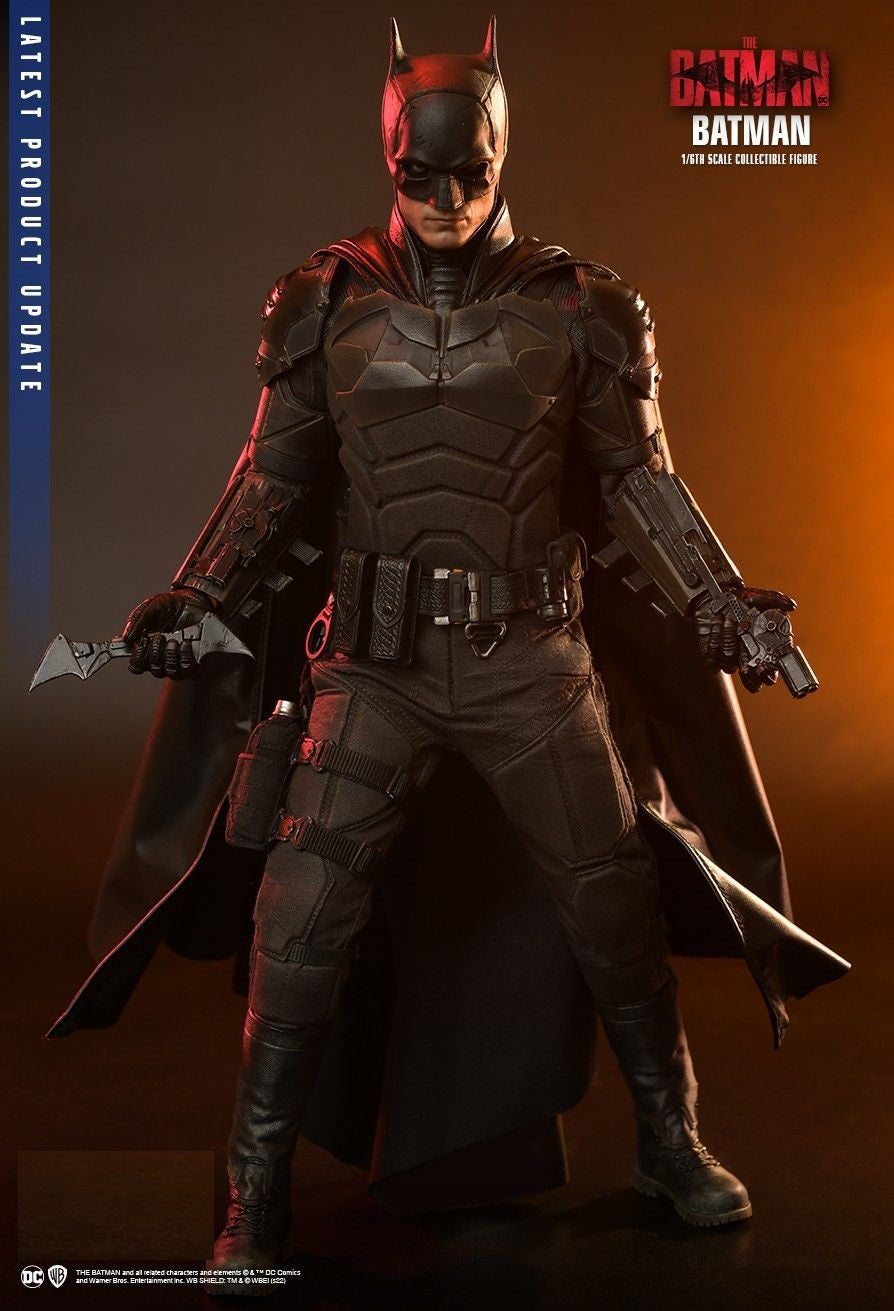 Hot Toys MMS639 The Batman: Batman Deluxe Version 1/6 scale Collectible Figure