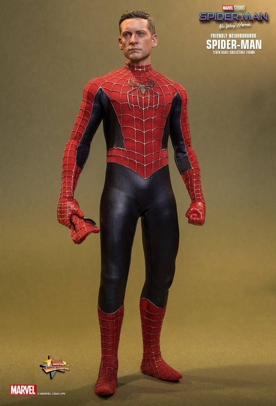 Hot Toys MMS661 Spider-Man: No Way Home Friendly Neighborhood Spider-Man 1/6 scale Collectible Figure