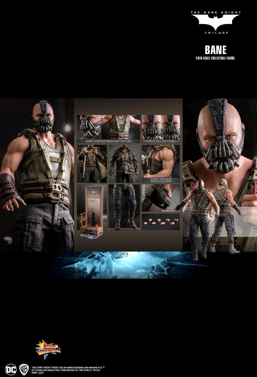 Hot Toys MMS689 The Dark Knight Trilogy - 1/6 scale Bane
