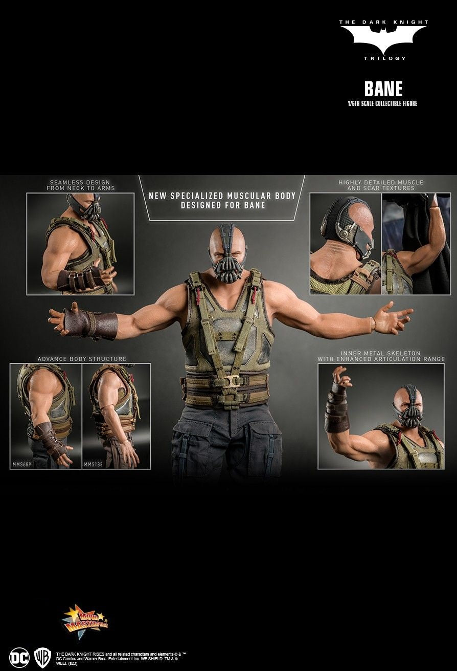 Hot Toys MMS689 The Dark Knight Trilogy - 1/6 scale Bane