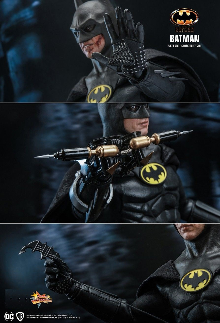 Hot Toys MMS692 Batman(1989) - 1/6 scale Batman