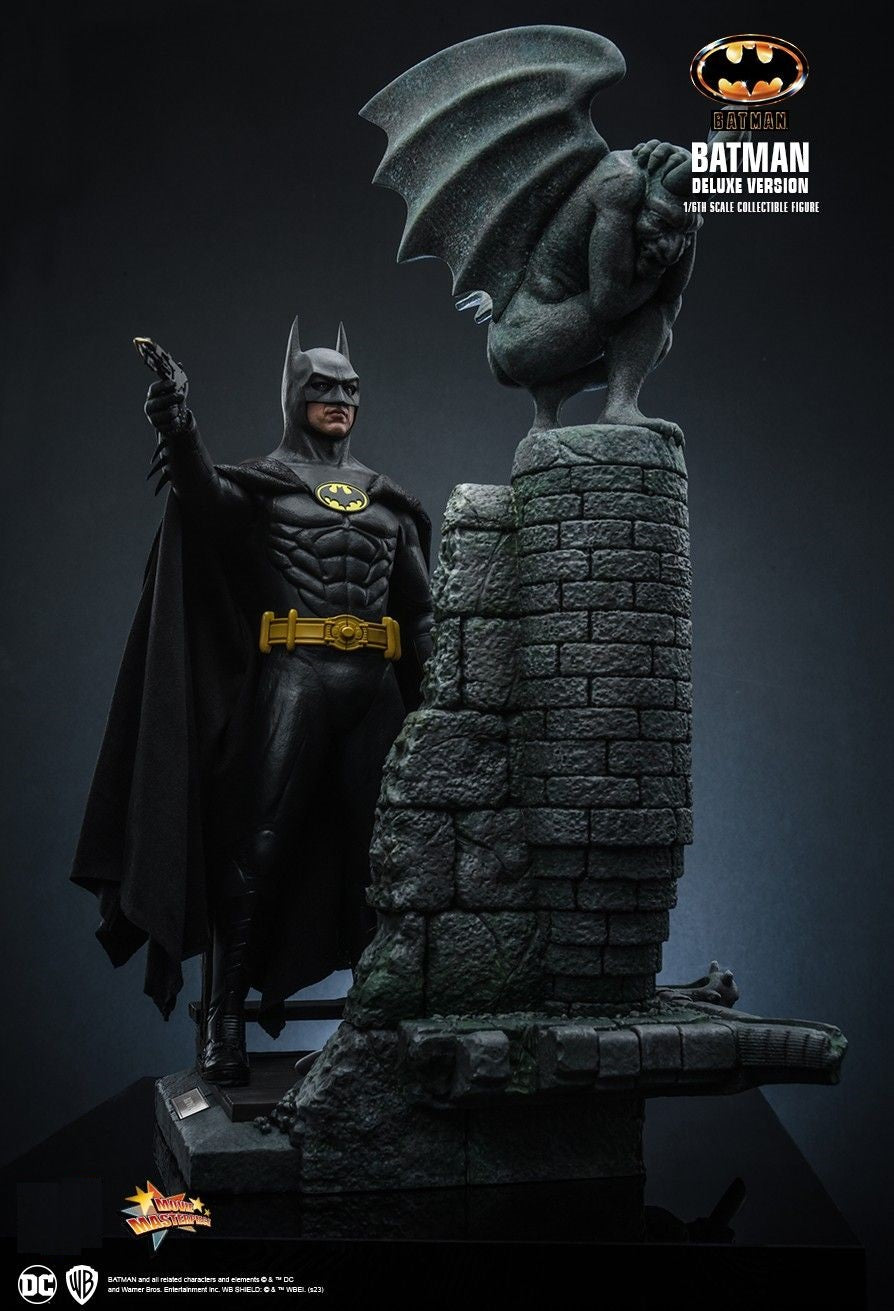 Hot Toys MMS693 Batman (1989) - 1/6 Batman (Deluxe Version)
