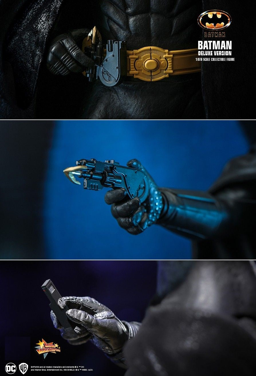 Hot Toys MMS693 Batman (1989) - 1/6 Batman (Deluxe Version)