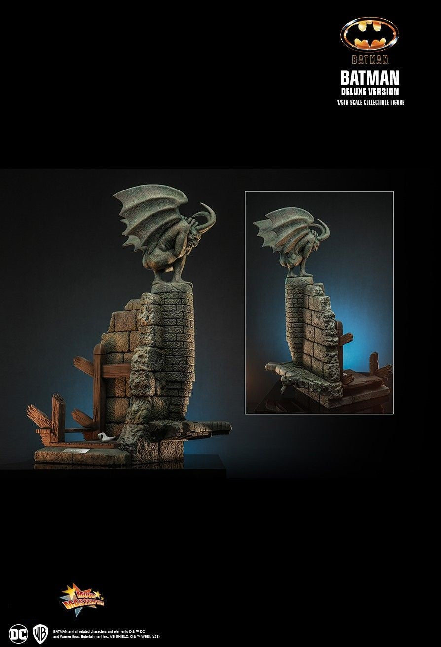 Hot Toys MMS693 Batman (1989) - 1/6 Batman (Deluxe Version)