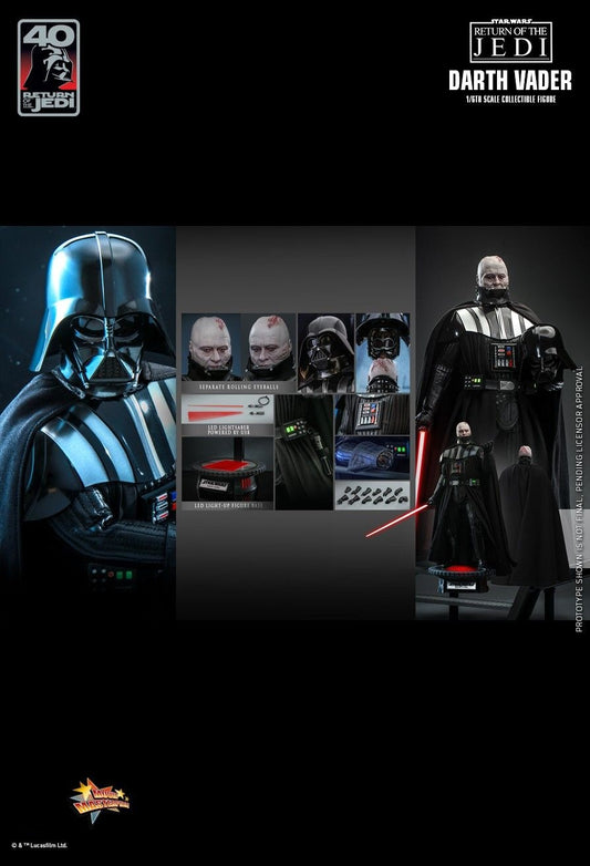 Hot Toys MMS699 Star Wars: Episode VI Return of the Jedi - 1/6 scale Darth Vader