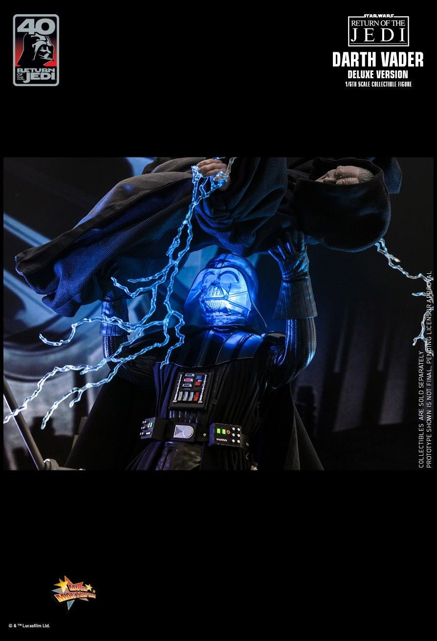 Hot Toys MMS700 Star Wars: Episode VI Return of the Jedi - 1/6 scale Darth Vader (Deluxe Version)