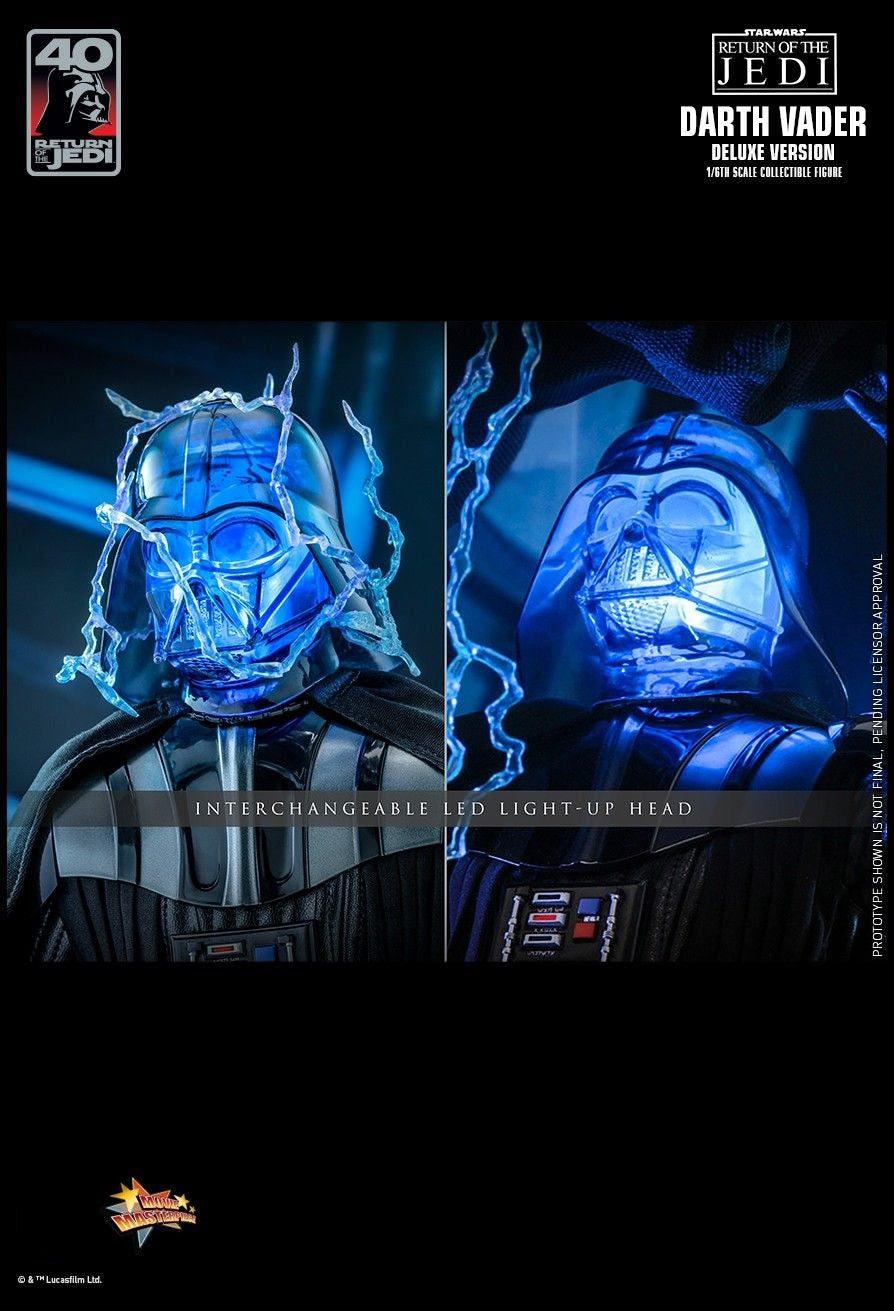 Hot Toys MMS700 Star Wars: Episode VI Return of the Jedi - 1/6 scale Darth Vader (Deluxe Version)