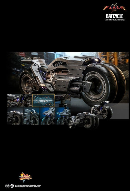 Hot Toys MMS704 The Flash - 1/6 scale Batcycle