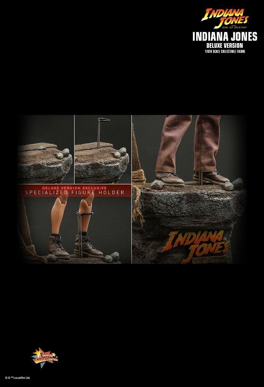 Hot Toys MMS717 Indiana Jones and the Dial of Destiny - 1/6 scale Indiana Jones (Deluxe Version)[Pre-Order]