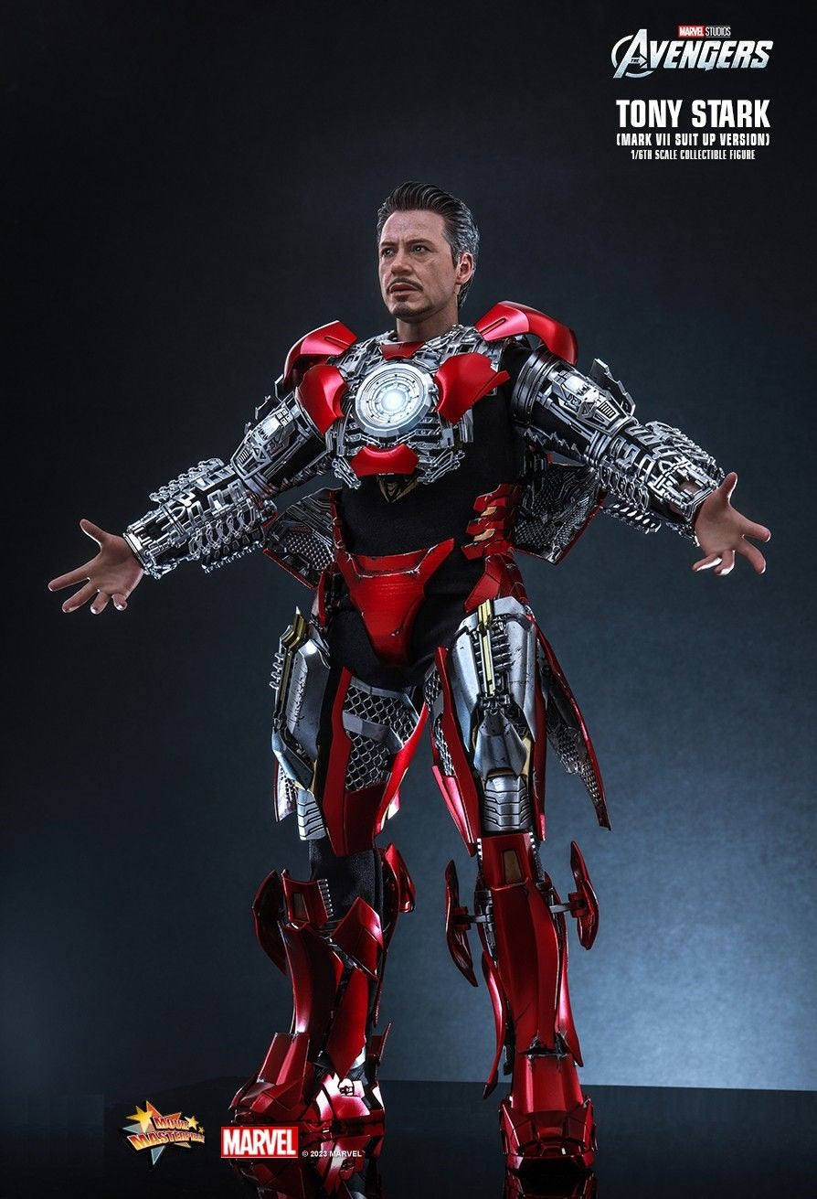 Hot Toys MMS718B The Avengers - 1/6 scale Tony Stark (Mark VII Suit Up Version)(Special Edition)[Pre-Order]