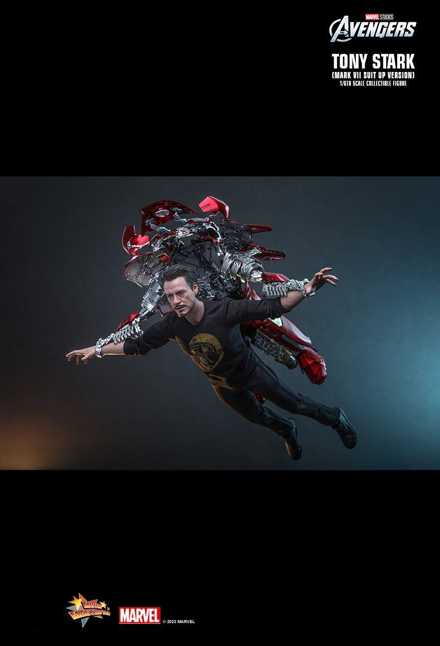 Hot Toys MMS718B The Avengers - 1/6 scale Tony Stark (Mark VII Suit Up Version)(Special Edition)[Pre-Order]