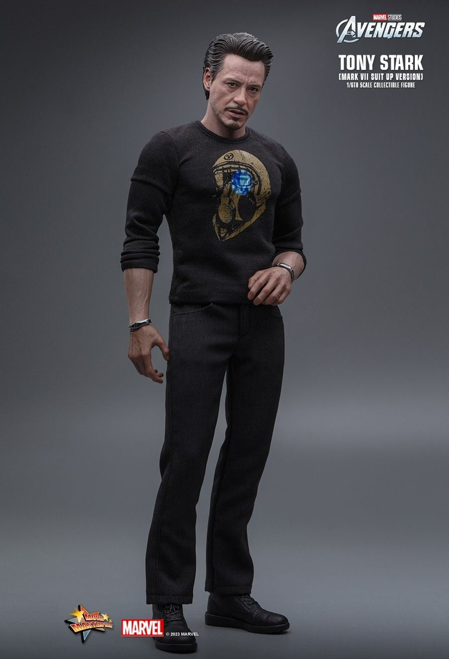 Hot Toys MMS718B The Avengers - 1/6 scale Tony Stark (Mark VII Suit Up Version)(Special Edition)[Pre-Order]