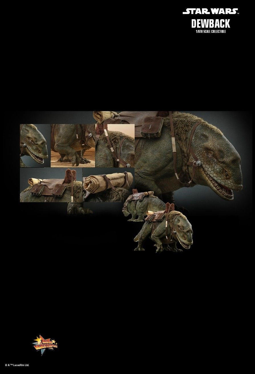 Hot Toys MMS719 Star Wars: Episode IV A New Hope - 1/6 scale Dewback[Pre-Order]