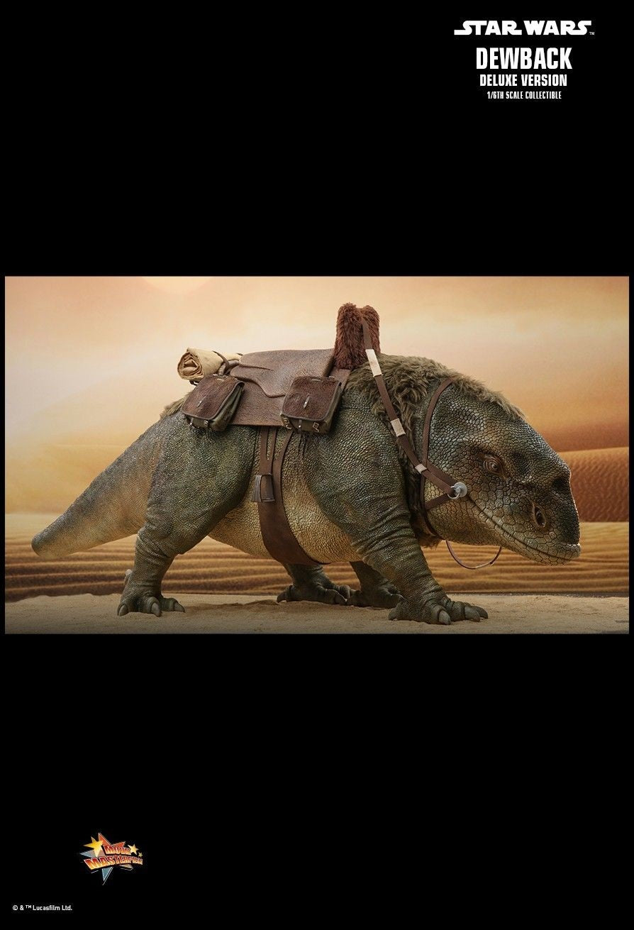 Hot Toys MMS720 Star Wars: Episode IV A New Hope - 1/6 Dewback (Deluxe Version)[Pre-Order]