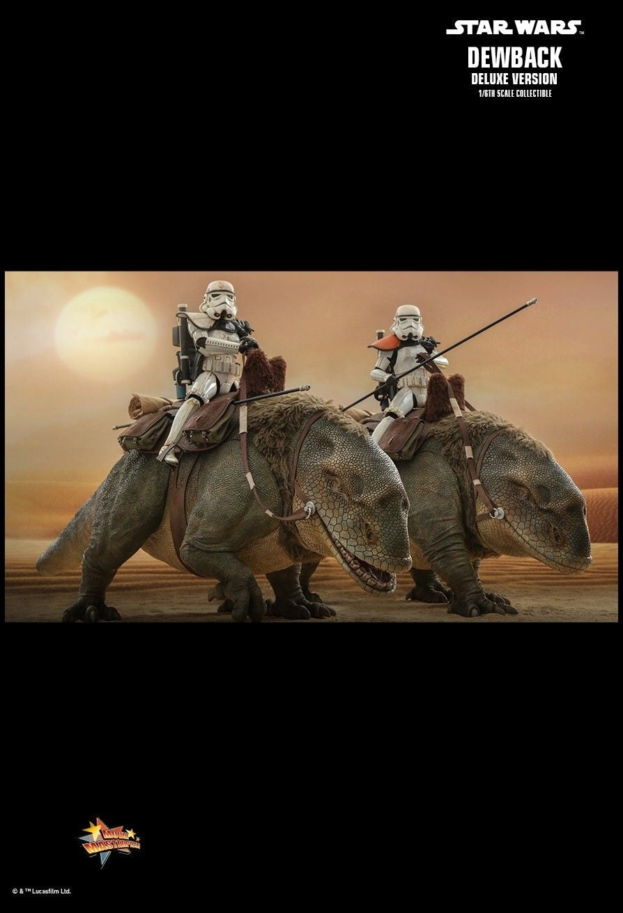 Hot Toys MMS720 Star Wars: Episode IV A New Hope - 1/6 Dewback (Deluxe Version)[Pre-Order]