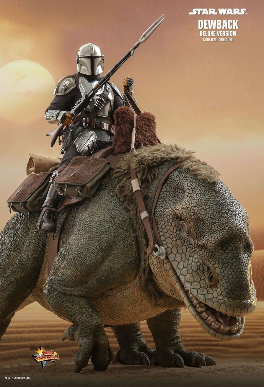 Hot Toys MMS720 Star Wars: Episode IV A New Hope - 1/6 Dewback (Deluxe Version)[Pre-Order]