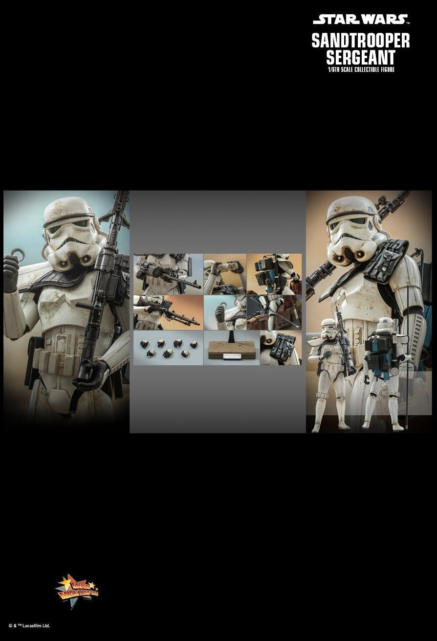 Hot Toys MMS721 Star Wars: Episode IV A New Hope - 1/6 scale Sandtrooper Sergeant[Pre-Order]
