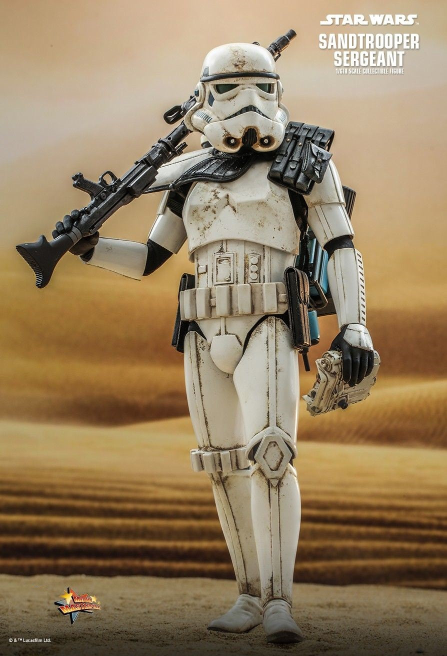 Hot Toys MMS721 Star Wars: Episode IV A New Hope - 1/6 scale Sandtrooper Sergeant[Pre-Order]