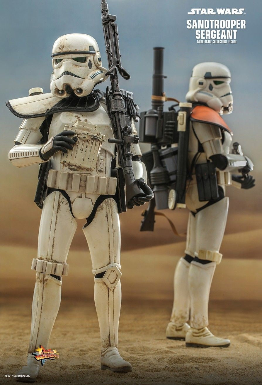 Hot Toys MMS721 Star Wars: Episode IV A New Hope - 1/6 scale Sandtrooper Sergeant[Pre-Order]