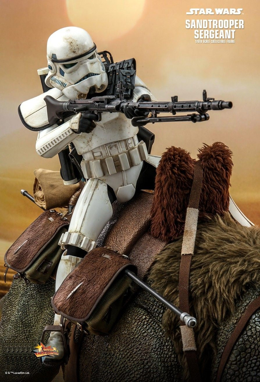 Hot Toys MMS721 Star Wars: Episode IV A New Hope - 1/6 scale Sandtrooper Sergeant[Pre-Order]