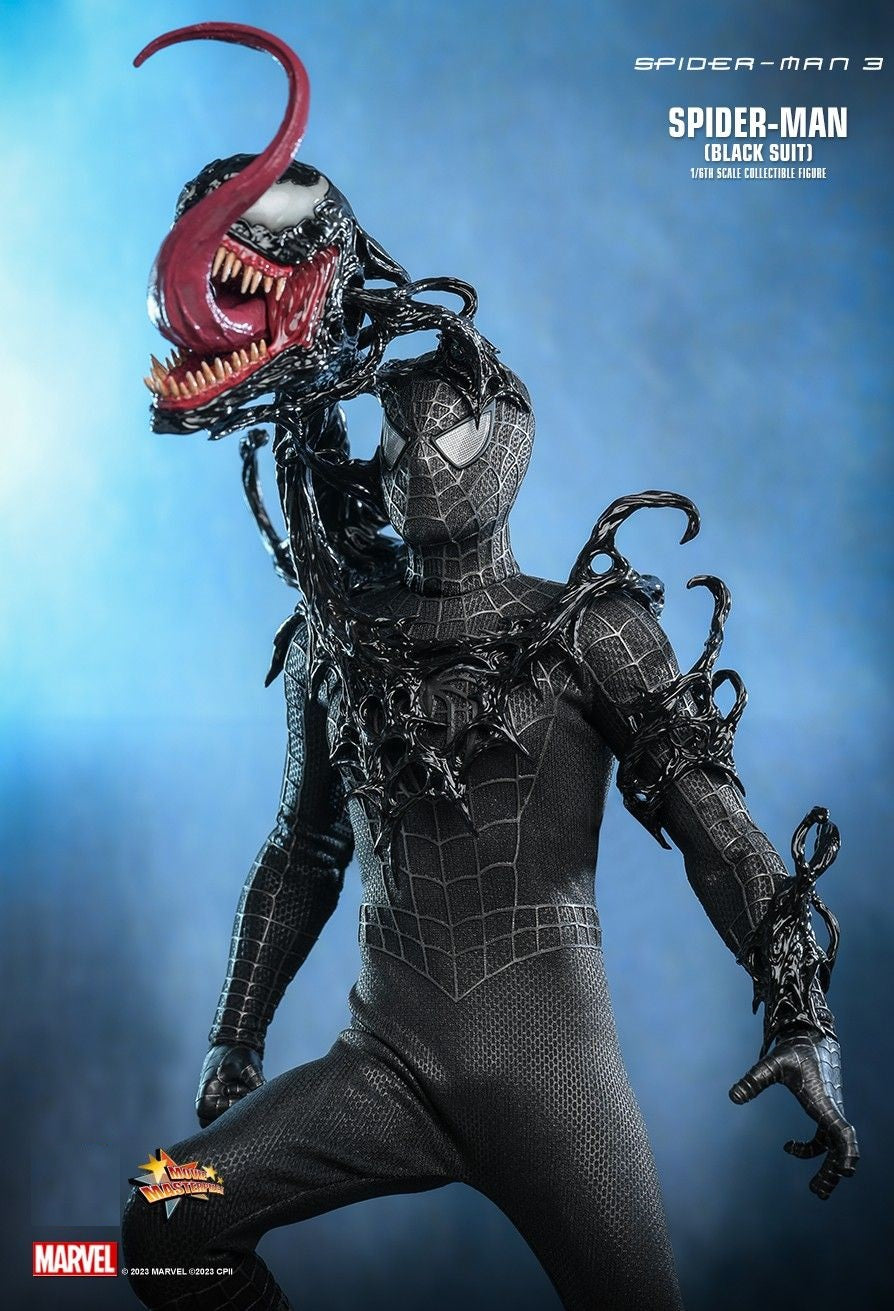 Hot Toys MMS727B Spider-Man 3 - 1/6 Spider-Man (Black Suit)(Special Edition)[Pre-Order]