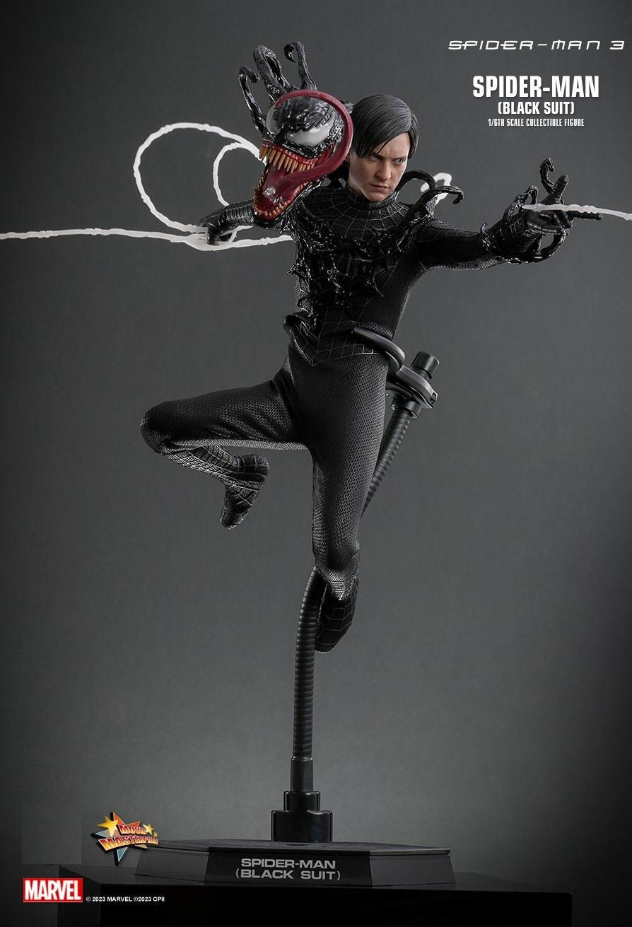 Hot Toys MMS727B Spider-Man 3 - 1/6 Spider-Man (Black Suit)(Special Edition)[Pre-Order]