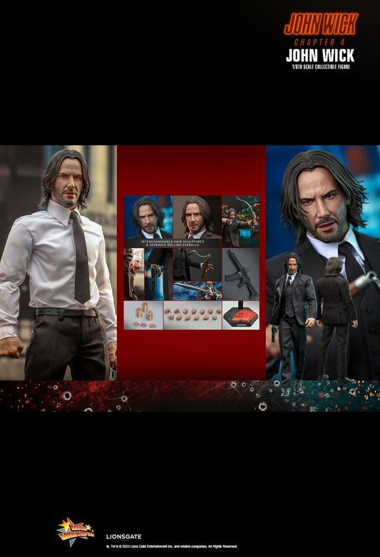 Hot Toys MMS729B John Wick: Chapter 4 - 1/6 John Wick (Special Edition)[Pre-Order]
