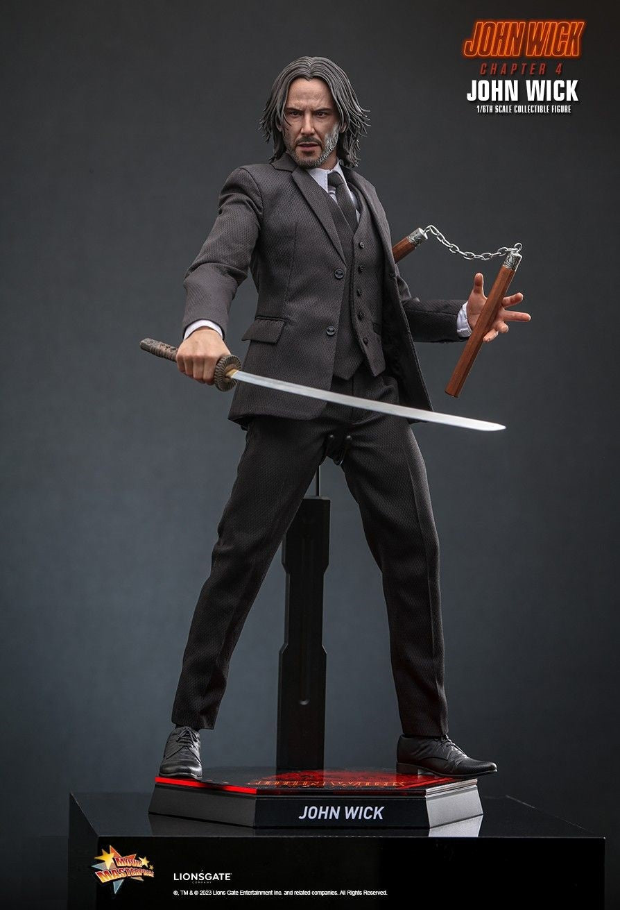 Hot Toys MMS729B John Wick: Chapter 4 - 1/6 John Wick (Special Edition)[Pre-Order]