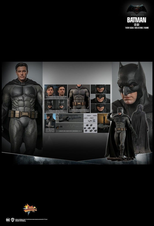 Hot Toys MMS731 Batman VS Superman: Dawn of Justice - 1/6 Batman (2.0)[Pre-Order]