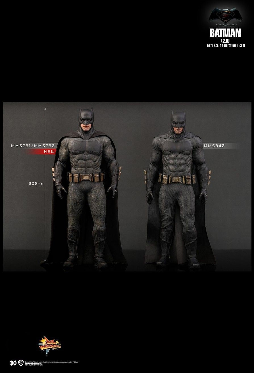Hot Toys MMS731 Batman VS Superman: Dawn of Justice - 1/6
