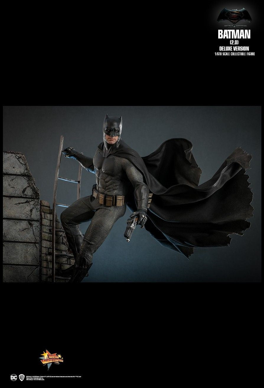 Hot Toys MMS732 Batman VS Superman: Dawn of Justice - 1/6 scale Batman (2.0)(Deluxe Version)[Pre-Order]