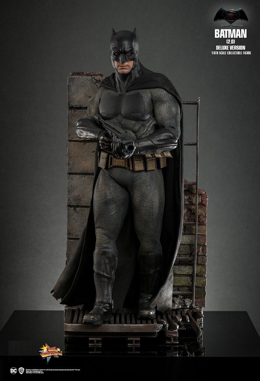 Hot Toys MMS732 Batman VS Superman: Dawn of Justice - 1/6 scale Batman (2.0)(Deluxe Version)[Pre-Order]