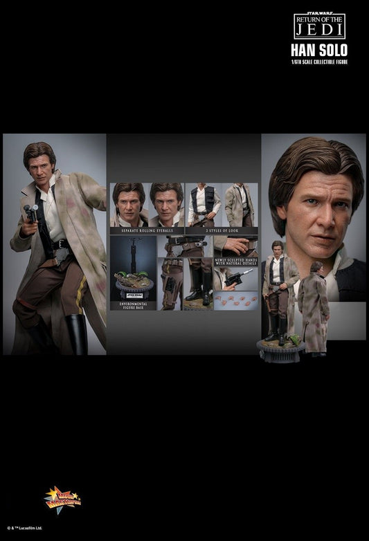 Hot Toys MMS740 Star Wars: Return of the Jedi - 1/6 scale Han Solo Collectible Figure[Pre-Order]