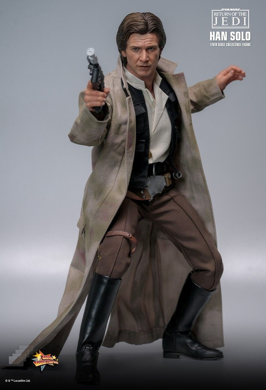 Hot Toys MMS740 Star Wars: Return of the Jedi - 1/6 scale Han Solo Collectible Figure[Pre-Order]