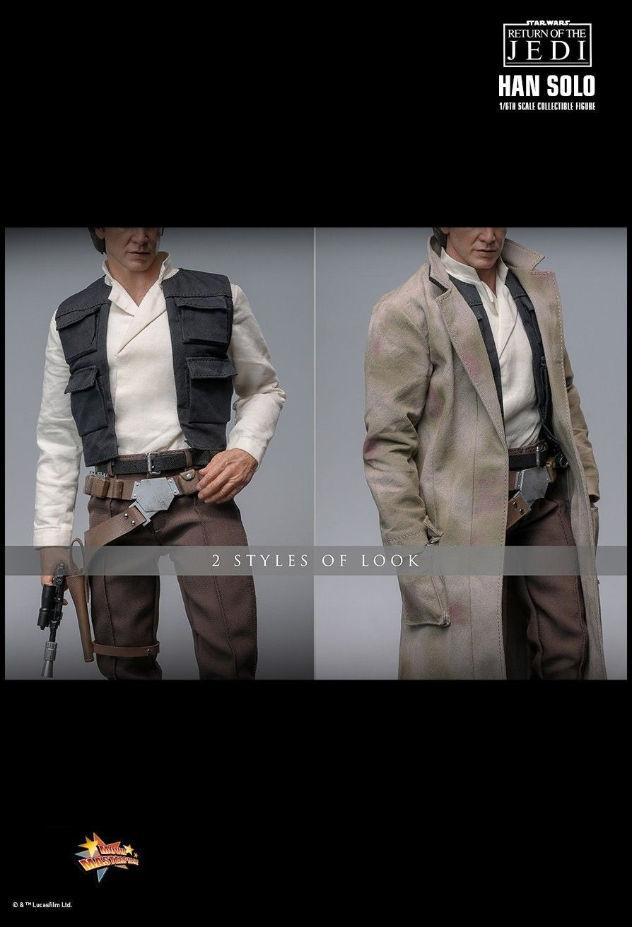 Hot Toys MMS740 Star Wars: Return of the Jedi - 1/6 scale Han Solo Collectible Figure[Pre-Order]