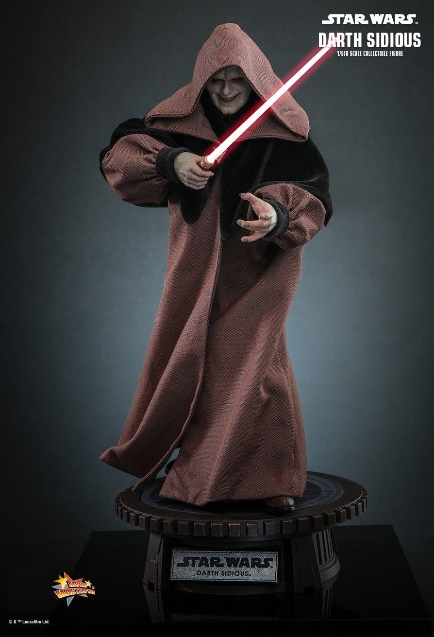Hot Toys MMS745B Star Wars: Revenge of the Sith - 1/6 scale Darth Sidious Collectible Figure (Special Edition)[Pre-Order]