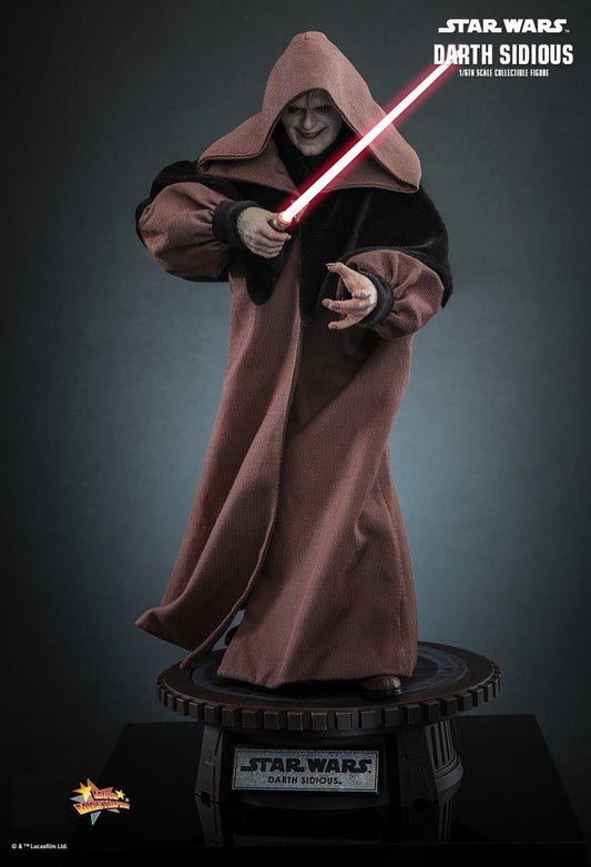 Hot Toys MMS745B Star Wars: Revenge of the Sith - 1/6 scale Darth Sidious Collectible Figure (Special Edition)[Pre-Order]