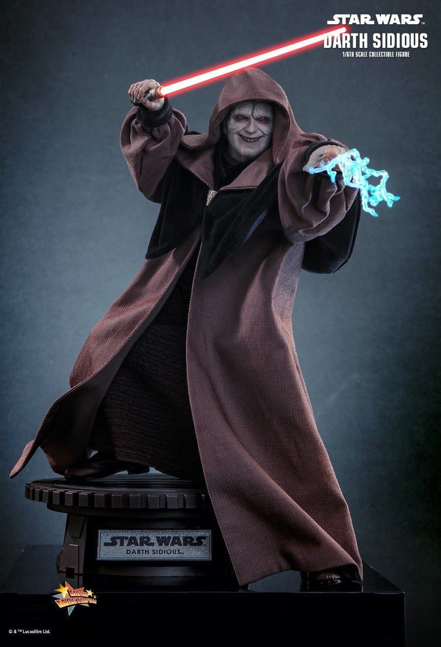 Hot Toys MMS745B Star Wars: Revenge of the Sith - 1/6 scale Darth Sidious Collectible Figure (Special Edition)[Pre-Order]