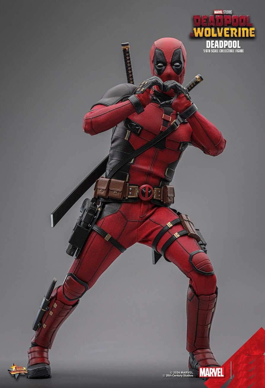 Hot Toys MMS746B Deadpool & Wolverine: Deadpool 1/6 scale Collectible Figure (Special Edition)