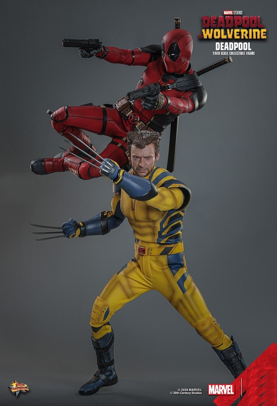 Hot Toys MMS746B Deadpool & Wolverine: Deadpool 1/6 scale Collectible Figure (Special Edition)