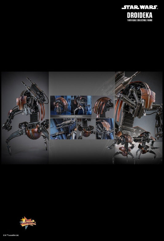 Hot Toys MMS755 Star Wars: The Phantom Menace - 1/6 scale Droideka Collectible Figure[Pre-Order]