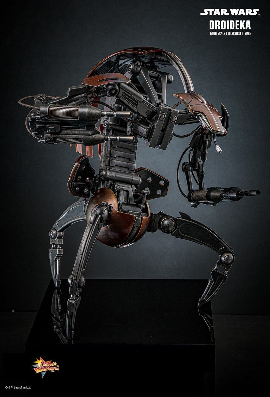 Hot Toys MMS755 Star Wars: The Phantom Menace - 1/6 scale Droideka Collectible Figure[Pre-Order]