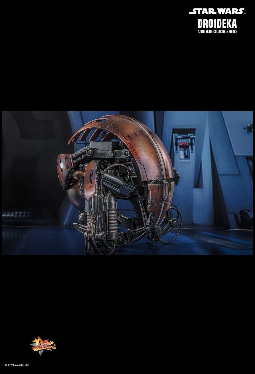 Hot Toys MMS755 Star Wars: The Phantom Menace - 1/6 scale Droideka Collectible Figure[Pre-Order]