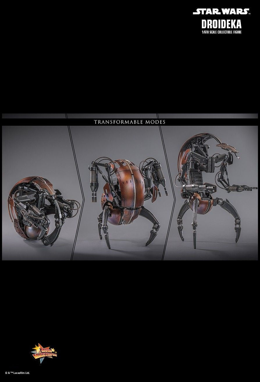 Hot Toys MMS755 Star Wars: The Phantom Menace - 1/6 scale Droideka Collectible Figure[Pre-Order]