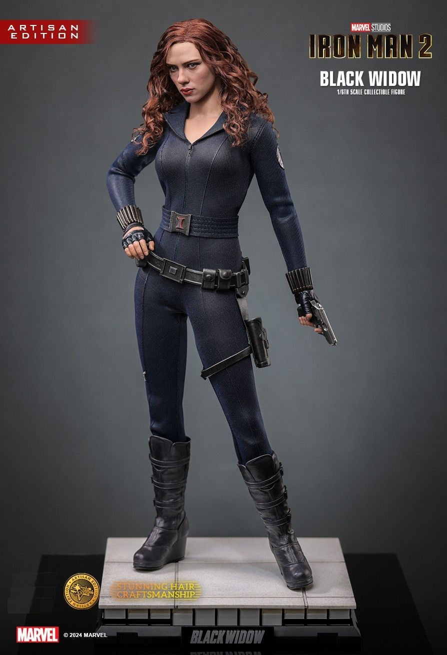 Hot Toys MMS757AEB Iron Man 2: Black Widow (Artisan Edition