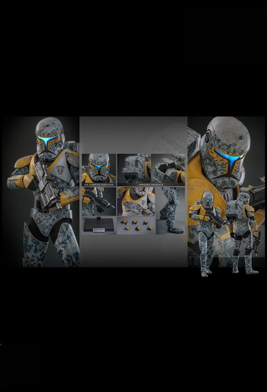 Pre Order!!! Hot Toys TMS155 Star Wars: The Clone Wars - 1/6th scale Clone Commando Gregor Collectible Figure