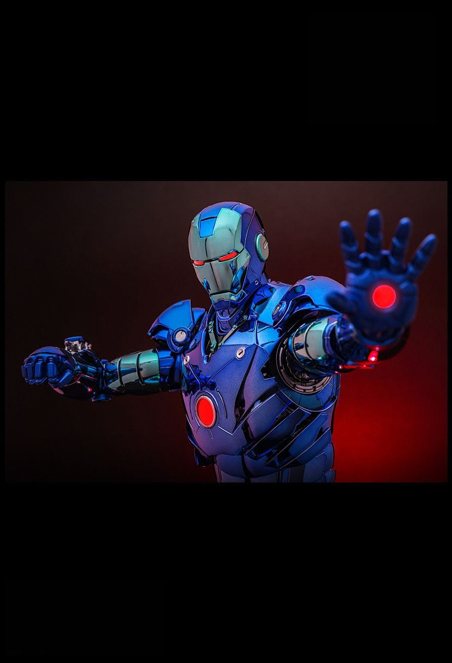 Pre Order!!! Hot Toys MMS814D71 Iron Man - 1/6th scale Iron Man Mark III (Stealth Mode Version) 2.0 Collectible Figure [Hot Toys Exclusive]