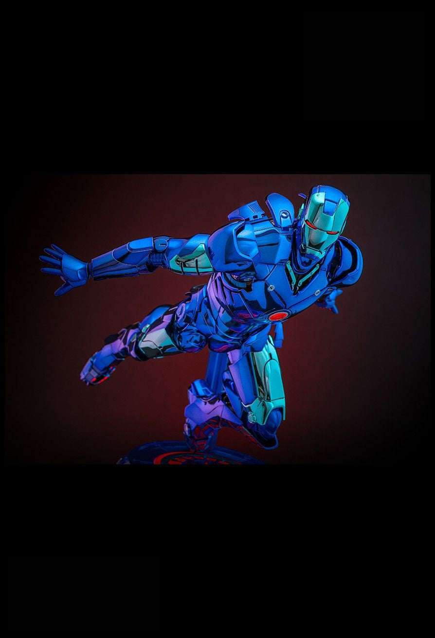 Pre Order!!! Hot Toys MMS814D71 Iron Man - 1/6th scale Iron Man Mark III (Stealth Mode Version) 2.0 Collectible Figure [Hot Toys Exclusive]